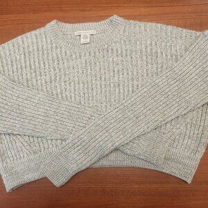 Urban outfitters cropped gray sweater - New without tags!